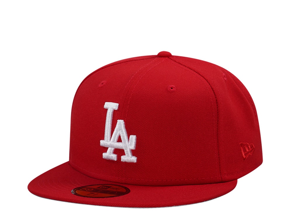 New Era Los Angeles Dodgers Scarlet Red Edition 59Fifty Fitted Gorra