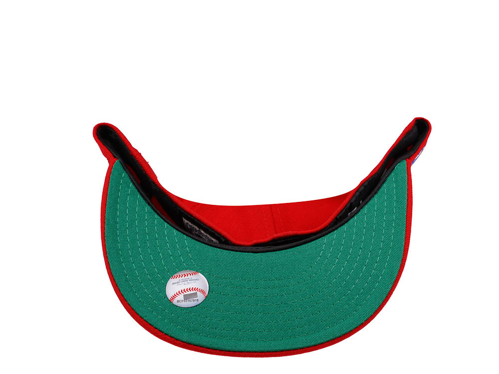 New Era Toronto Blue Jays World Series 1992 Scarlet Edition 59Fifty Fitted Gorra