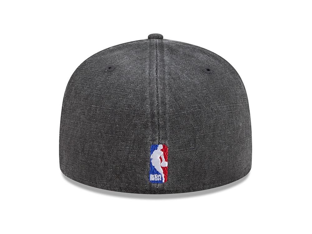 New Era Los Angeles Lakers NBA Finals 2002 HWC Charcoal Edition 59Fifty Fitted Gorra