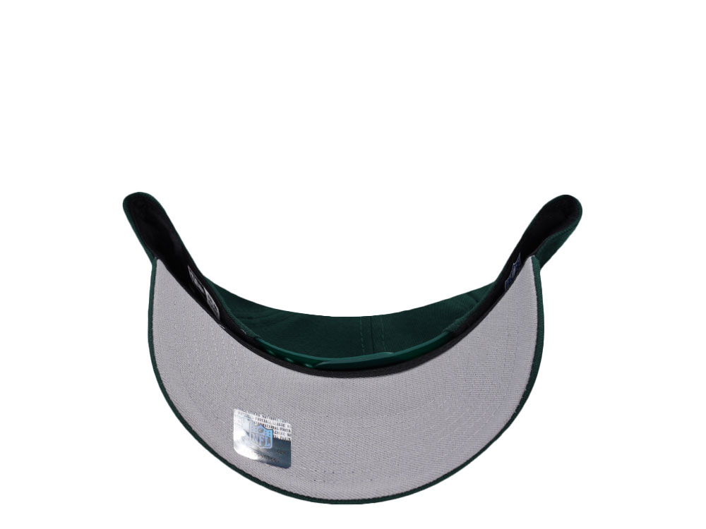 New Era Pittsburgh Steelers Field Green Prime Edition 9Forty A Frame Snapback Gorra