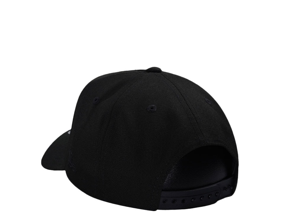 New Era Philadelphia Phillies Black Prime Tone Edition 9Forty A Frame Snapback Gorra