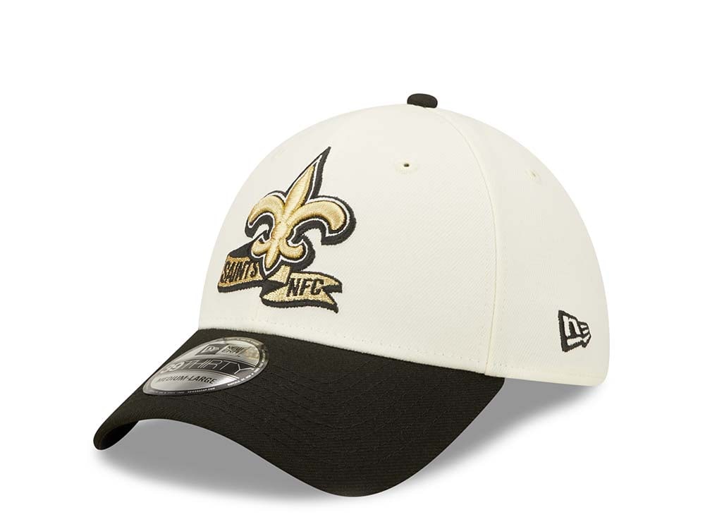 New Era New Orleans Saints NFL Sideline 2022 39Thirty Stretch Gorra