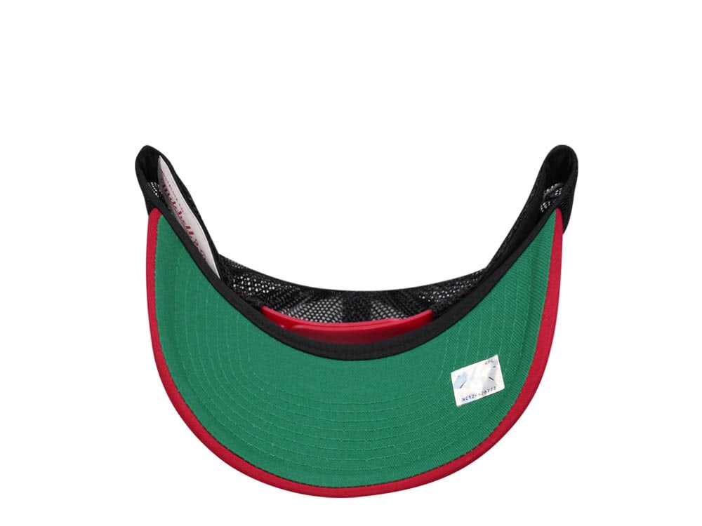 Mitchell & Ness Miami Heat All Star 1990 Party Time Trucker Snapback Gorra