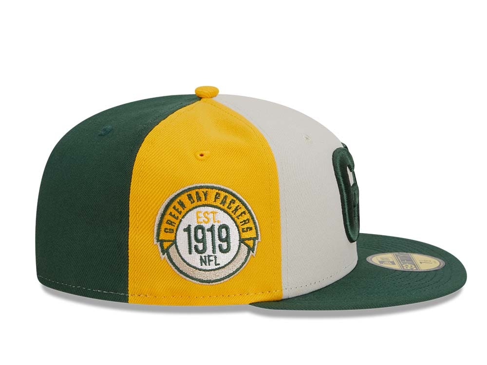 New Era Green Bay Packers NFL Sideline 2023 59Fifty Fitted Gorra