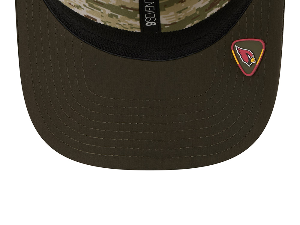 New Era Arizona Cardinals Salute To Service 2025 9Seventy Snapback Gorra