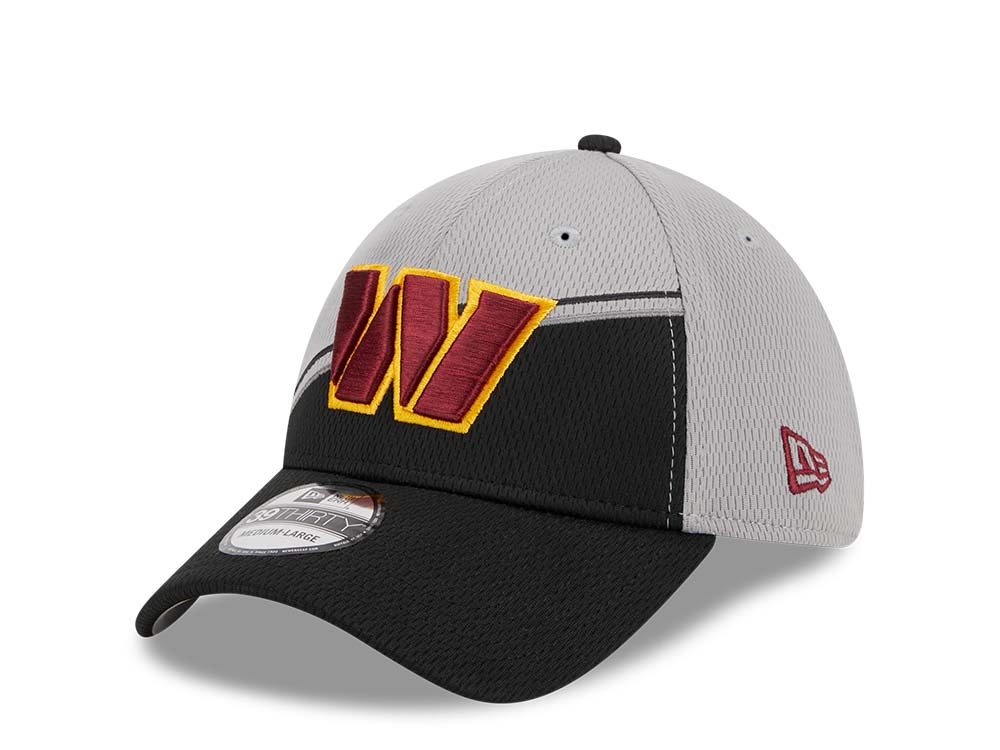New Era Washington Commanders NFL Sideline 2023 39Thirty Stretch Gorra