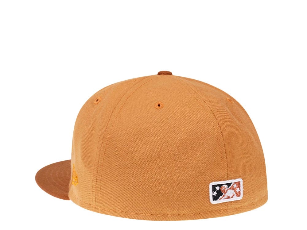 New Era San Jose Giants Copper Churors Edition 59Fifty Fitted Gorra