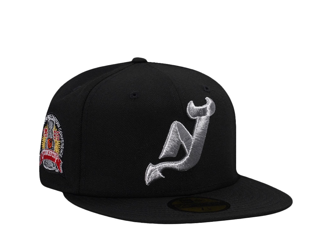 New Era New Jersey Devils Stanley Cup Champions 1995 Metallic Fade Prime Edition 59Fifty Fitted Gorra