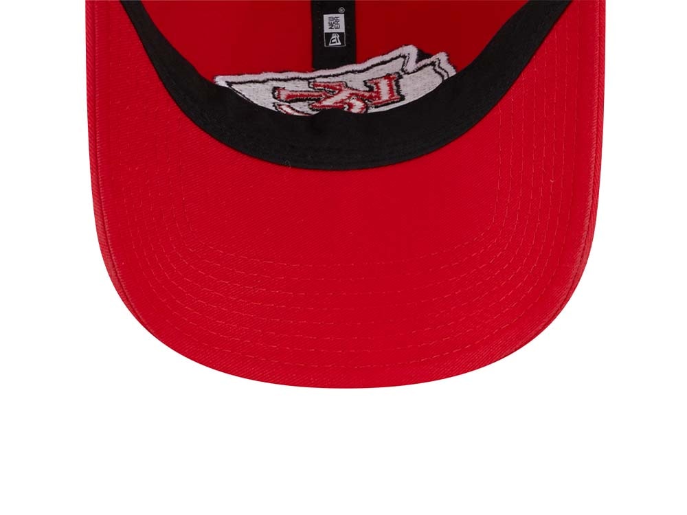 New Era Kansas City Chiefs Super Bowl LIIV Red Trucker Edition 9Twenty Snapback Gorra