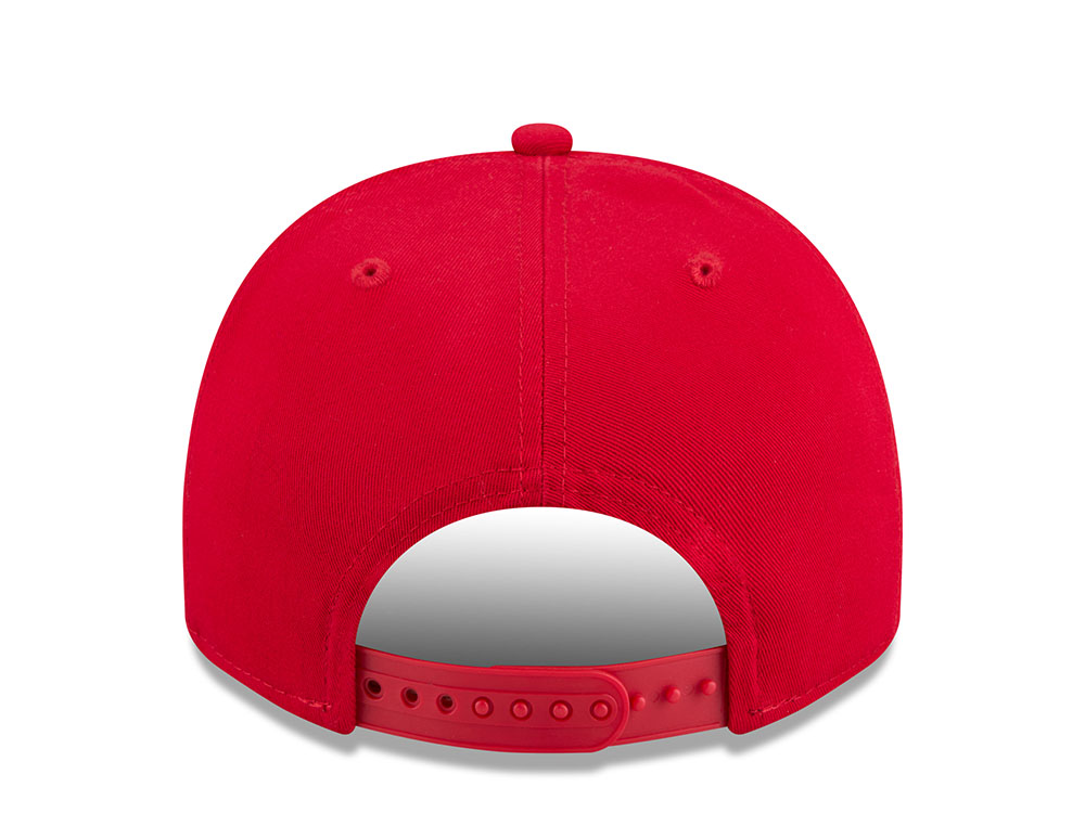 New Era Detroit Red Wings Stanley Cup Champions 1997 Historic Red Edition 9Fifty A Frame Snapback Gorra