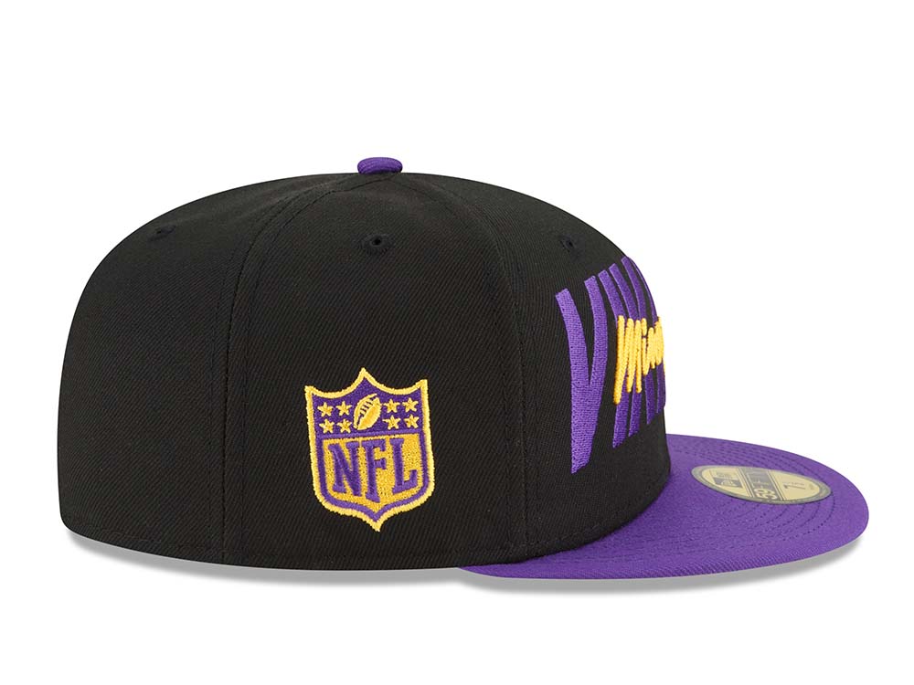 New Era Minnesota Vikings NFL Draft 22 59Fifty Fitted Gorra