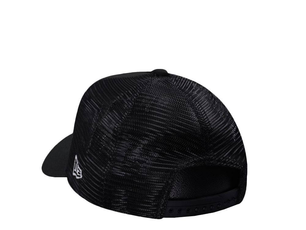 New Era New York Yankees Subway Series Black Prime Edition 9Forty A Frame Trucker Snapback Gorra