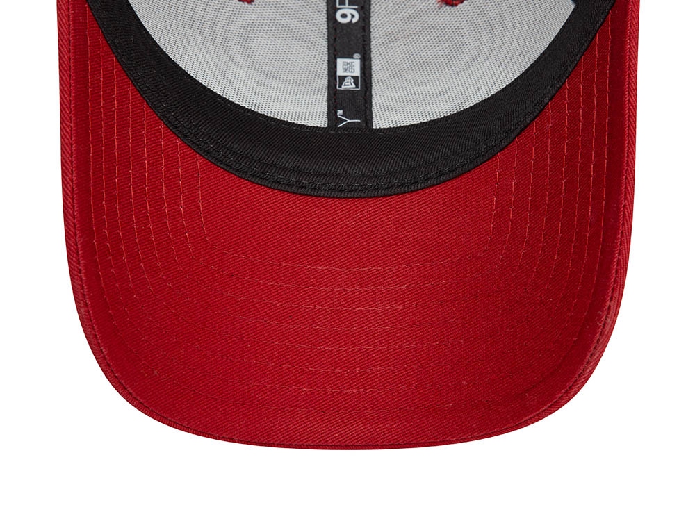New Era AS Roma Red Script 9Forty Strapback Gorra