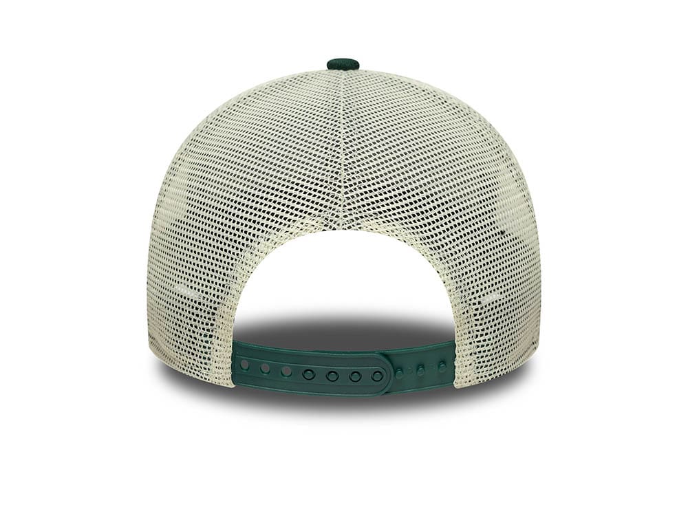 New Era Oakland Athletics Patch Dark Green 9Forty A Frame Trucker Snapback Gorra