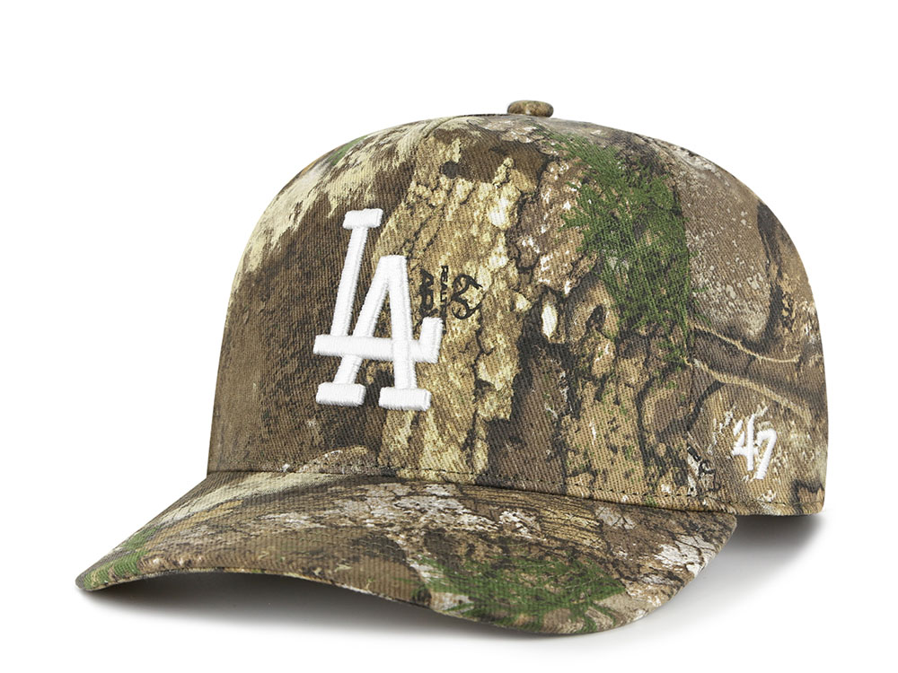47 Brand Los Angeles Dodgers Realtree Hitch Snapback Gorra