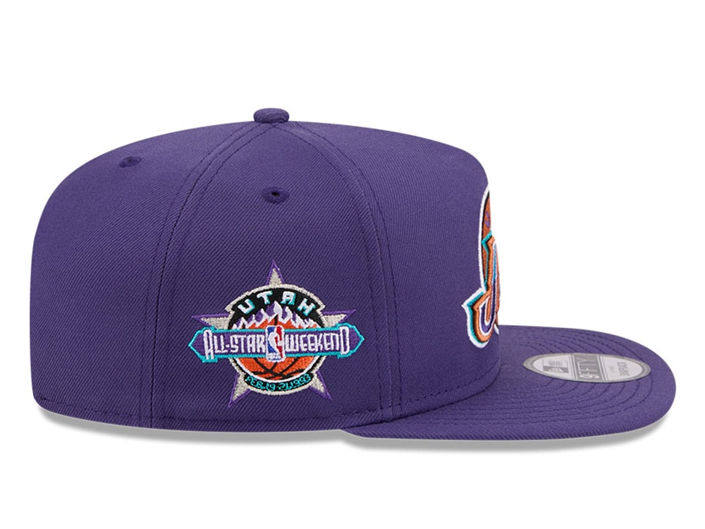 New Era Utah Jazz All Star Weekend HWC Edition 9Fifty A Frame Snapback Gorra