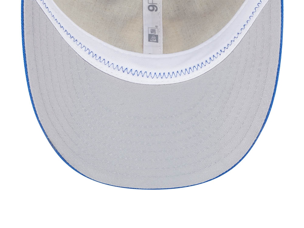 New Era Pittsburgh Pirates World Series 1903 Retro Crown Vintage Blue 9Fifty Strapback Gorra