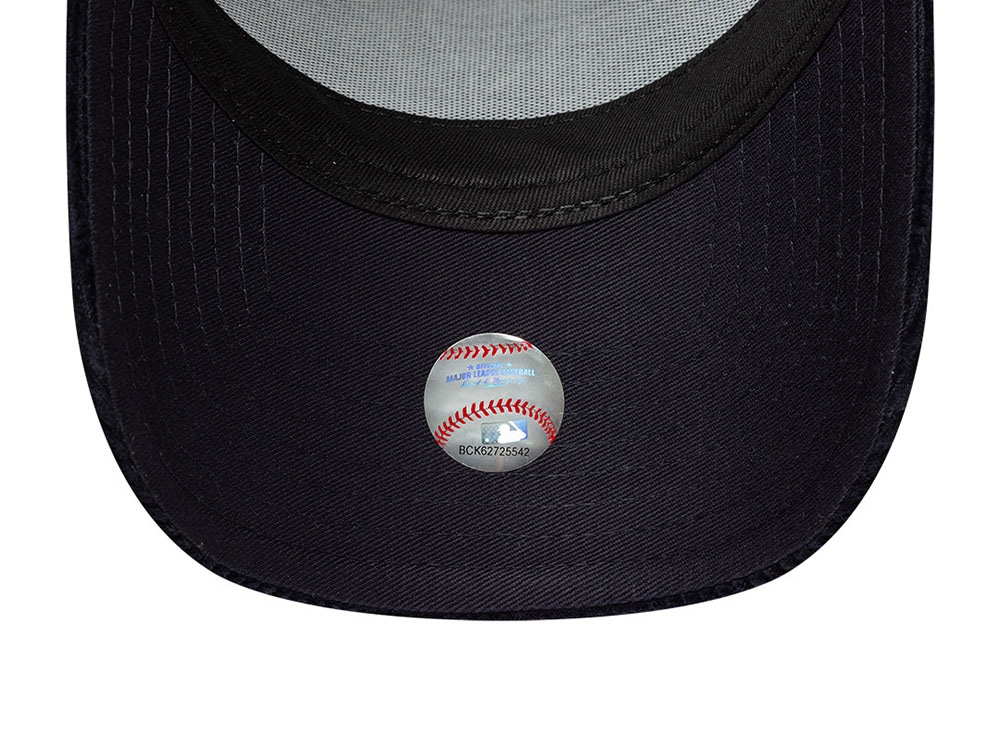 New Era New York Yankees Corduroy Tonal Navy Prime Edition 9Forty A Frame Trucker Snapback Gorra