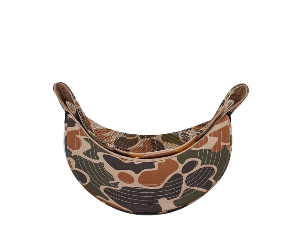 John Deere Vintage Camo Trucker Snapback Gorra