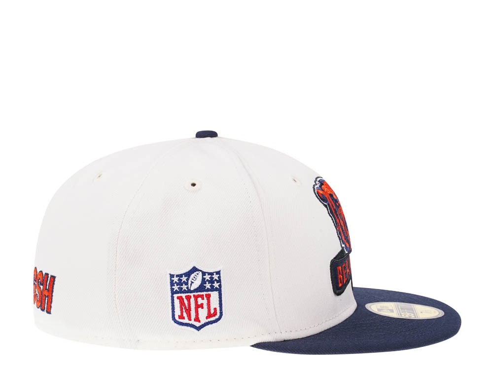 New Era Chicago Bears NFL Sideline 2022 59Fifty Fitted Gorra