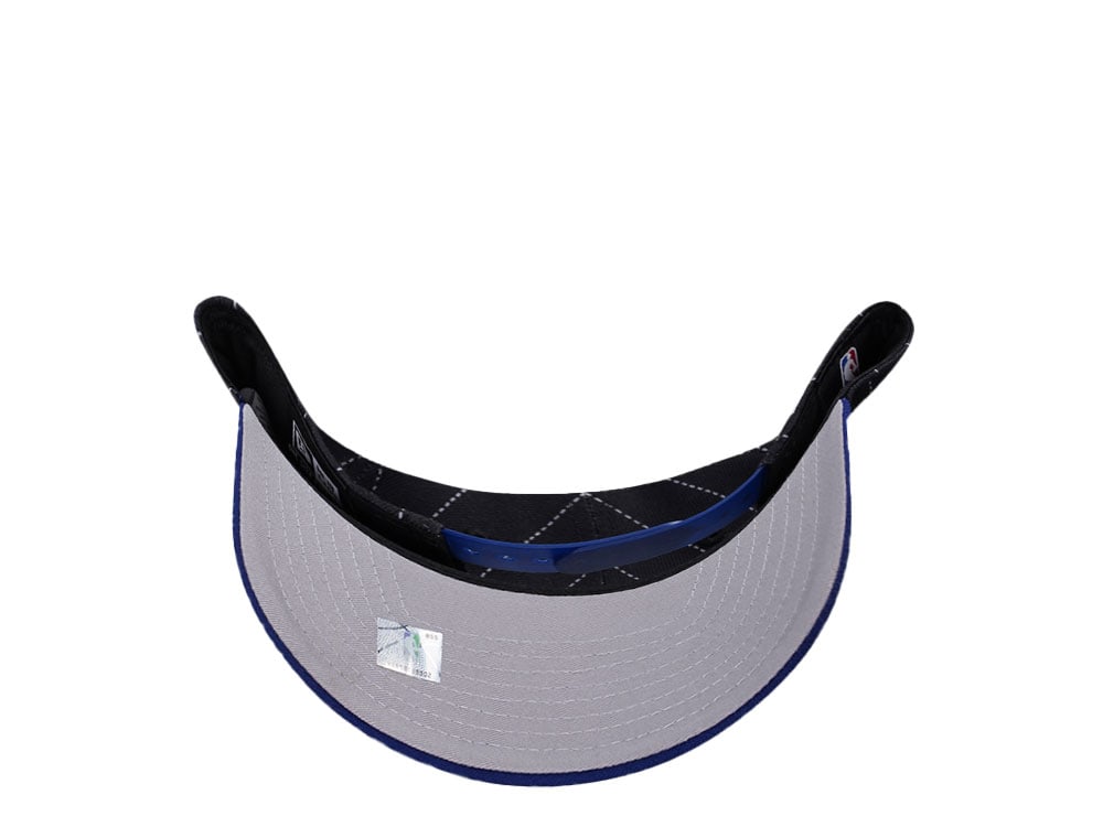 New Era Orlando Magic Pinstripe Two Tone Edition 9Forty A Frame Snapback Gorra