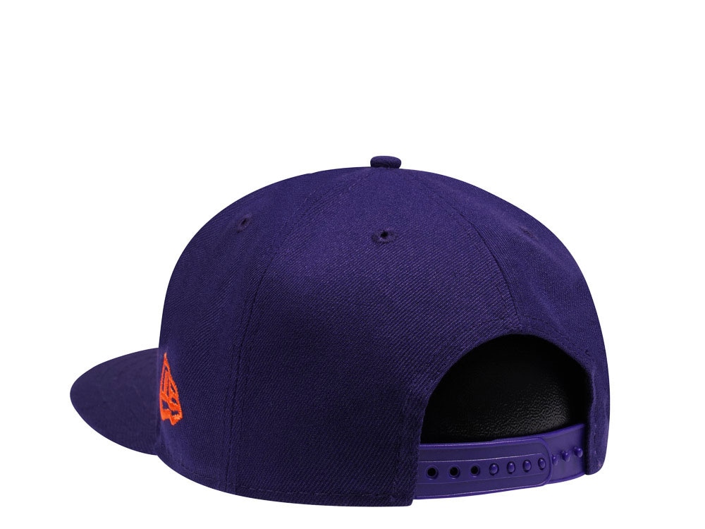 New Era Phoenix Suns Throwback Icons Edition 9Fifty Snapback Gorra