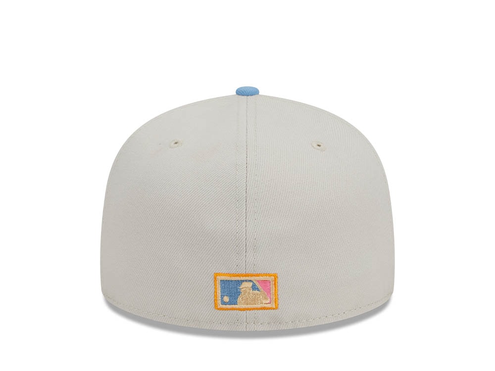 New Era Seattle Mariners Beachfront Stone Two Tone Edition 59Fifty Fitted Gorra