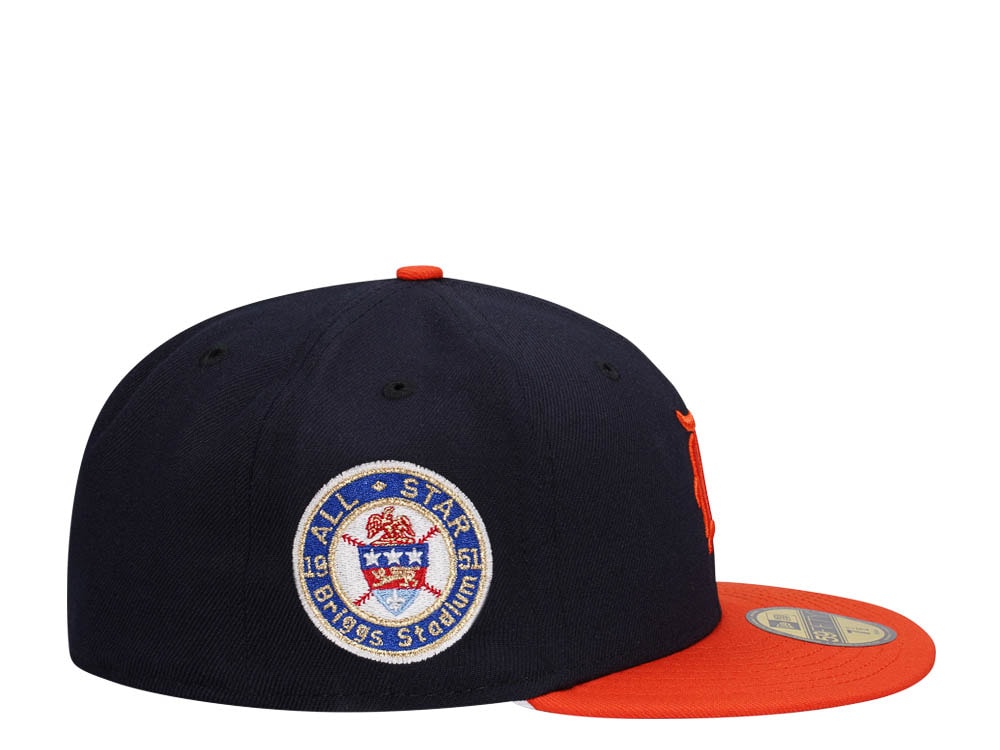 New Era Detroit Tigers All Star Game 1951 Two Tone Throwback Pack 59Fifty Fitted Gorra