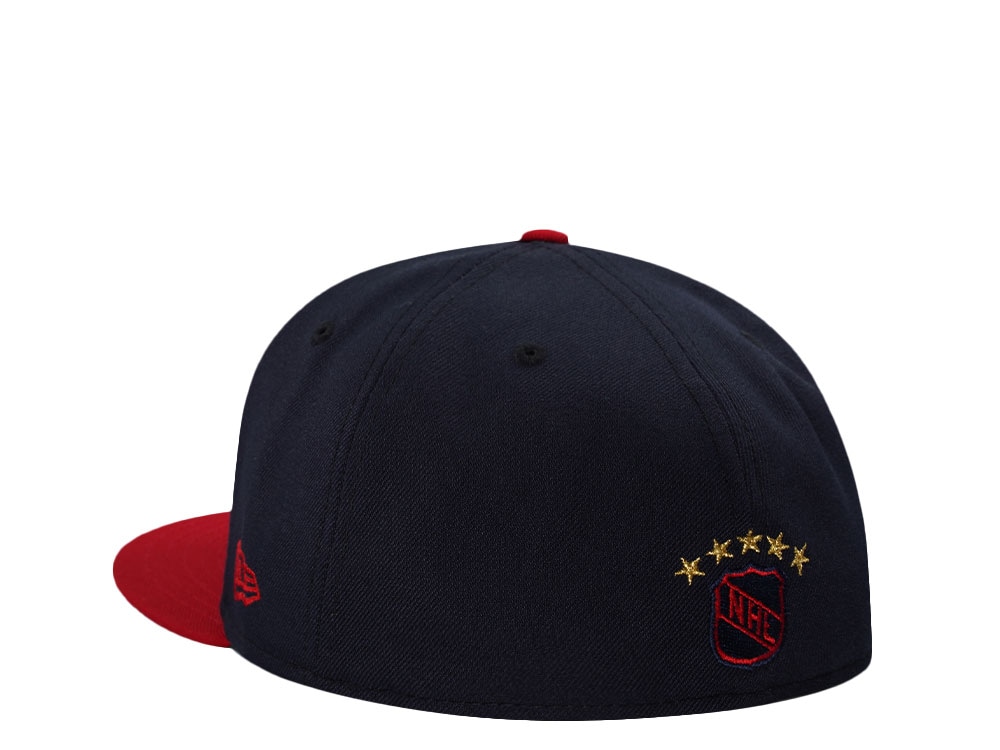 New Era Winnipeg Jets 15th Anniversary Two Tone Throwback Edition 59Fifty Fitted Gorra