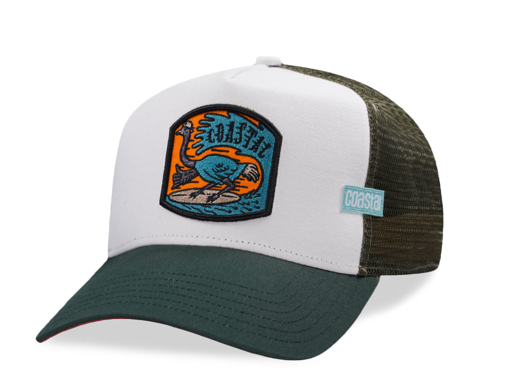 Djinns HFT Surf Ostrich Two Tone Trucker Snapback Gorra