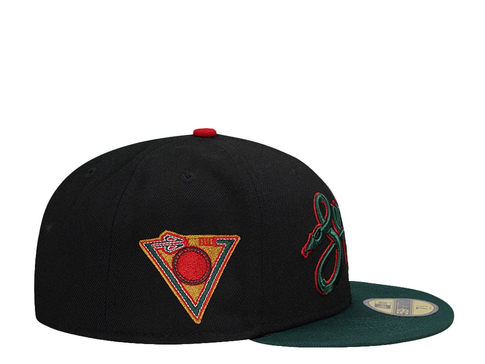 New Era Arizona Diamondbacks Serpientes Fashion Flip Two Tone Edition 59Fifty Fitted Gorra