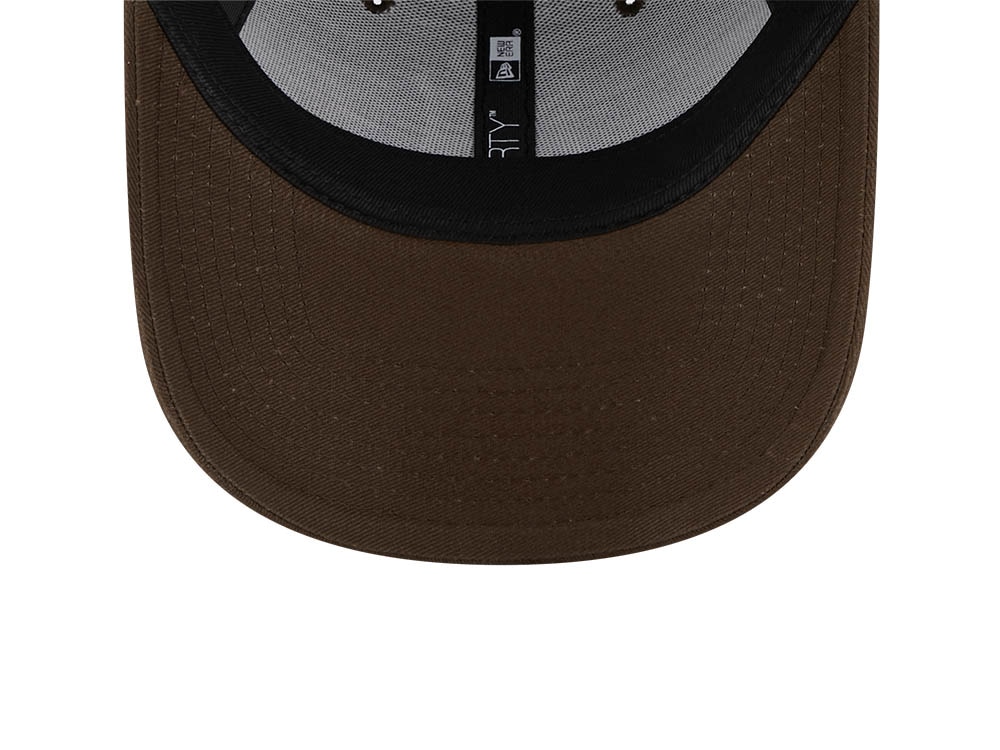 New Era New York Yankees League Essential Brown Womens 9Forty Snapback Gorra