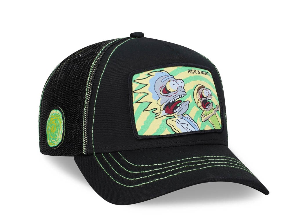 Capslab Rick and Morty Trucker Snapback Gorra