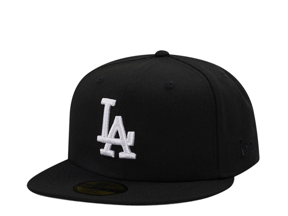 New Era Los Angeles Dodgers Black Edition 59Fifty Fitted Gorra