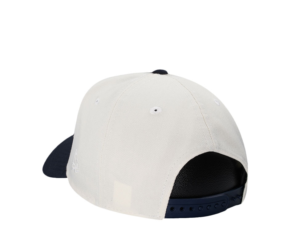 New Era Boston Red Sox All Star Game 1999 Chrome Throwback Two Tone Edition 9Forty A Frame Snapback Gorra