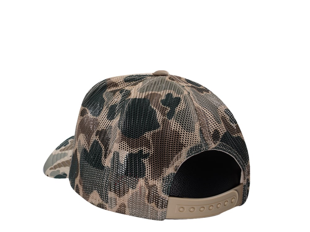 American Needle Mallard Foamy California Sand Edition Trucker Snapback Gorra