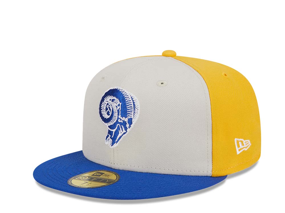 New Era Los Angeles Rams NFL Sideline 2023 59Fifty Fitted Gorra