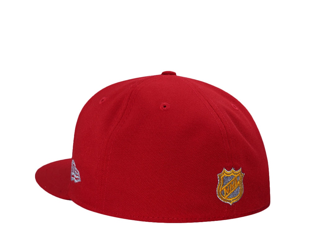 New Era St. Louis Blues Winter Classic 2017 Metallic Prime Edition 59Fifty Fitted Gorra