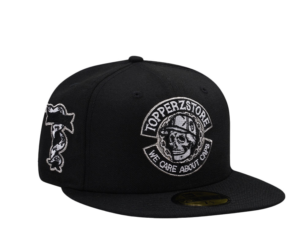 New Era TF Limited Black Wool Family Edition 59Fifty Fitted Gorra