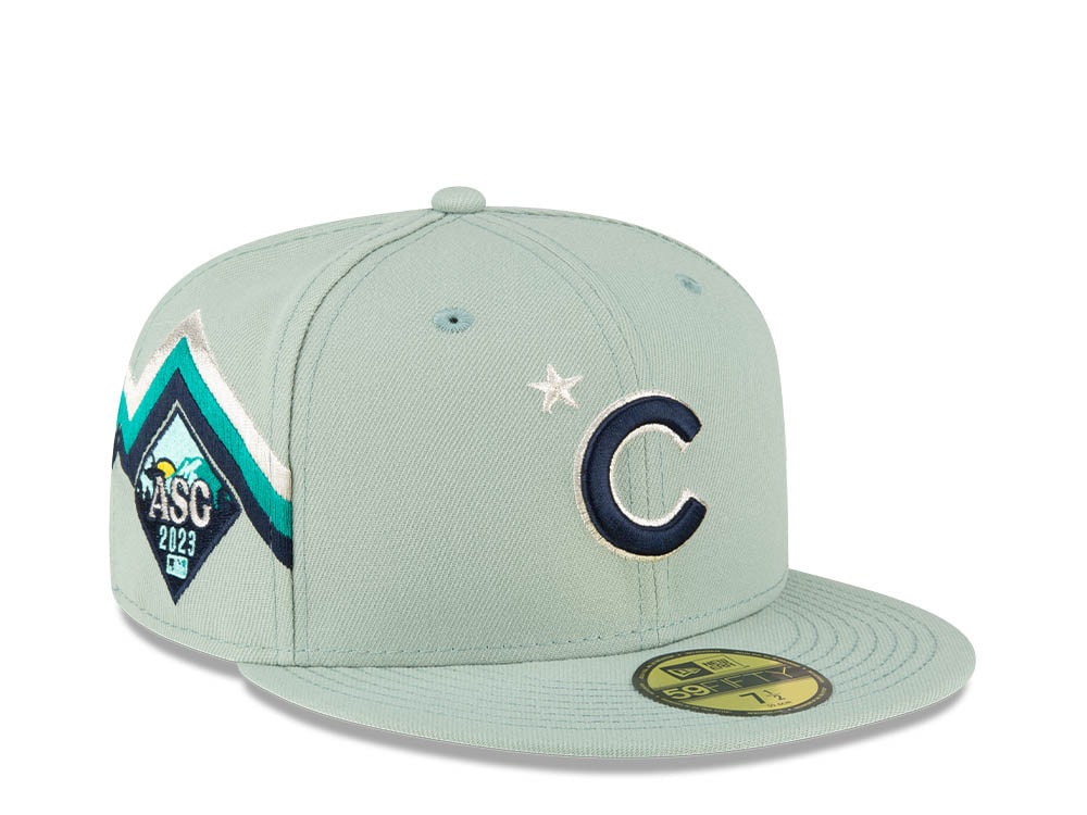 New Era Chicago Cubs All Star Game 2023 On Field 59Fifty Fitted Gorra