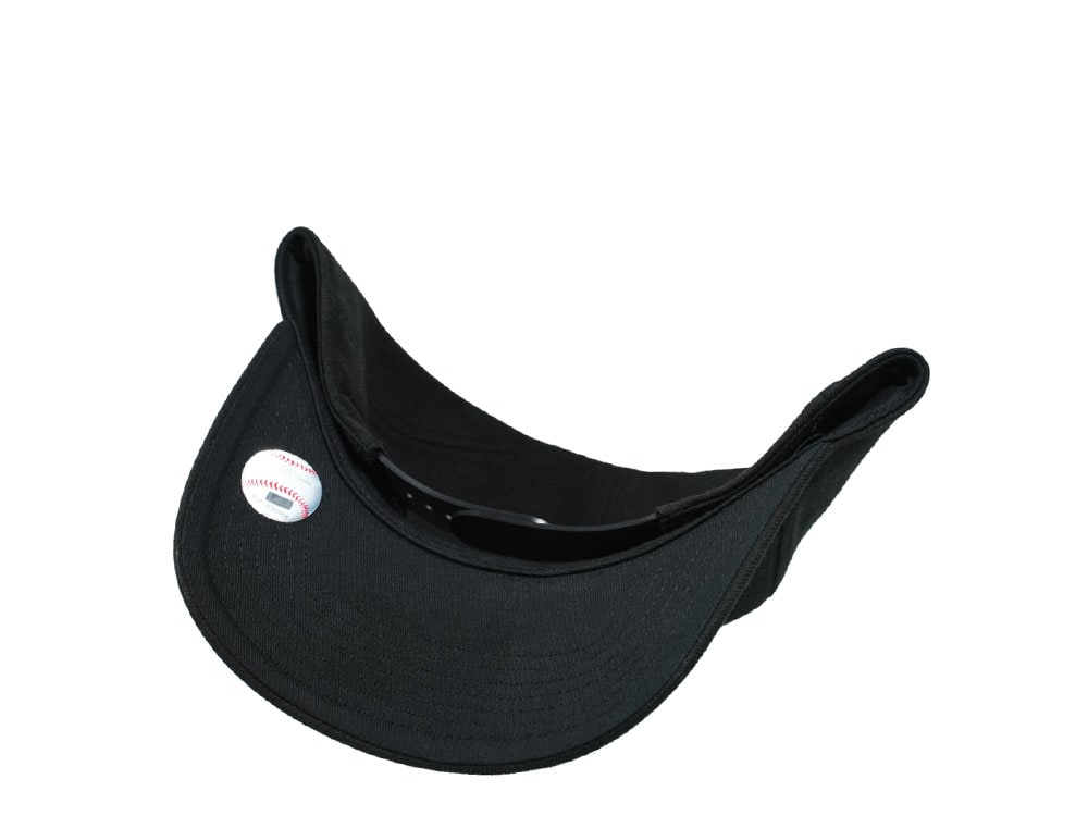 47Brand Boston Red Sox Cold Zone Classic DP All Black Snapback Gorra