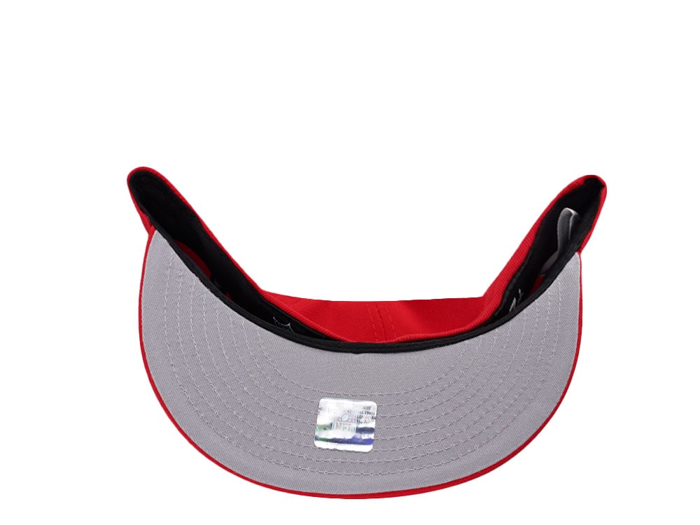 New Era Kansas City Chiefs 50th Anniversary Red Prime Edition 59Fifty Fitted Gorra