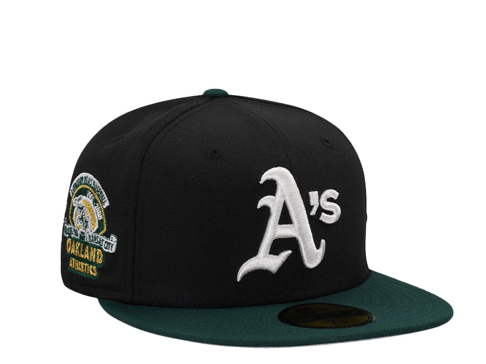 New Era Oakland Athletics 100th Anniversary Classic Two Tone Edition 59Fiftys Fitted Gorra