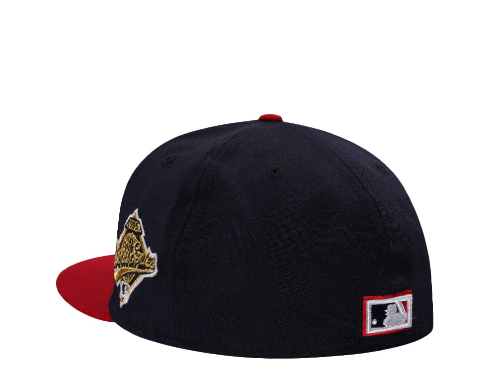 New Era Atlanta Braves World Series 1995 Wool Two Tone Edition 59Fifty Fitted Gorra