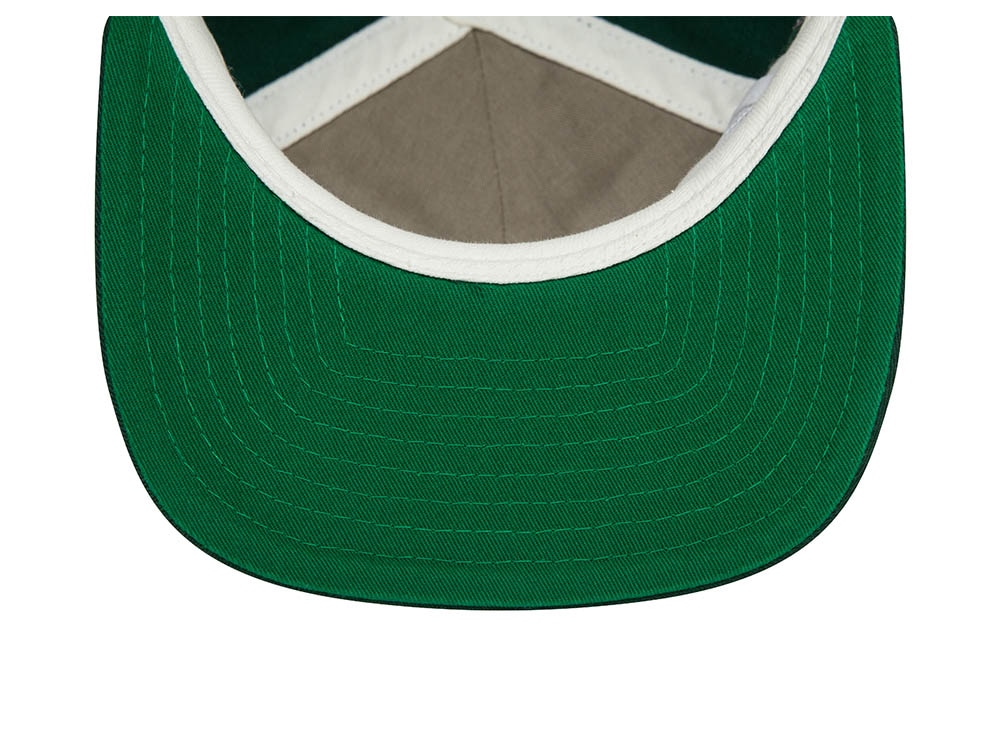 New Era Eugene Emeralds Dark Green A Frame Golfer Snapback Gorra
