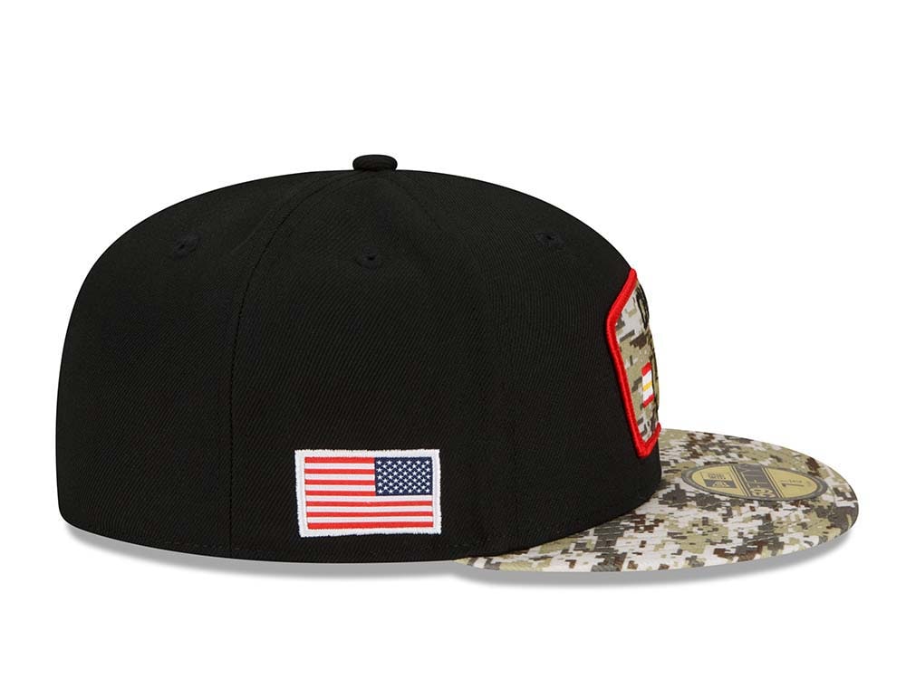 New Era Kansas City Chiefs Salute to Service 21 59Fifty Fitted Gorra