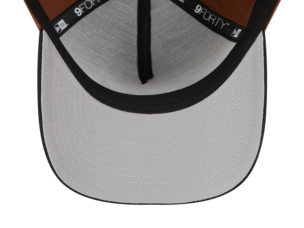 New Era Las Vegas Raiders Super Bowl XVIII Harvest Two Tone 9Forty A Frame Snapback Gorra