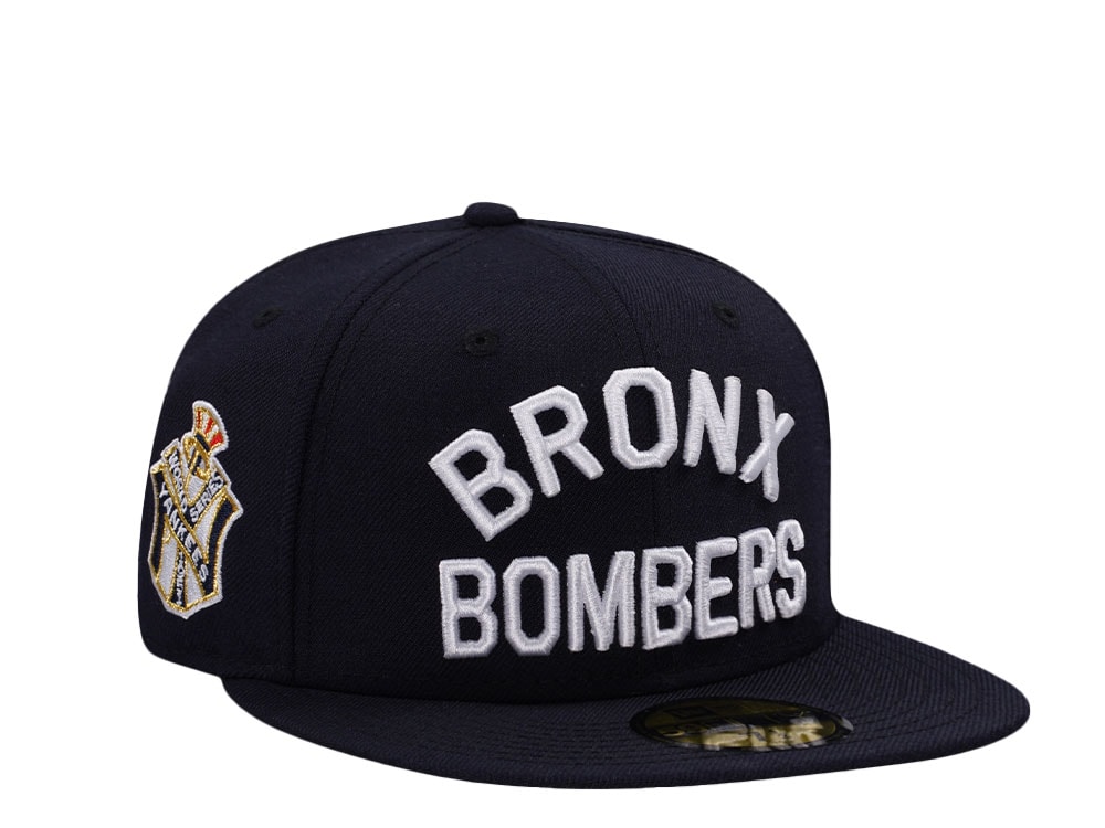 New Era New York Yankees World Series 1951 Wool Throwback Edition 59Fifty Fitted Gorra