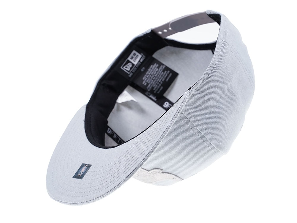 New Era Chicago Bulls All About Grey Edition 9Fifty Snapback Gorra