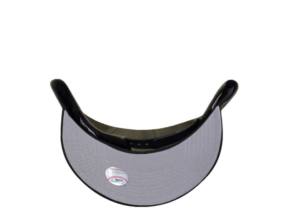 New Era San Francisco Giants All Star Game 2007 Olive Two Tone Edition 9Forty A Frame Snapback Gorra